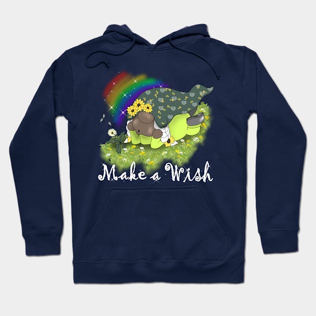Make a Wish Hoodie by Fickle and Fancy